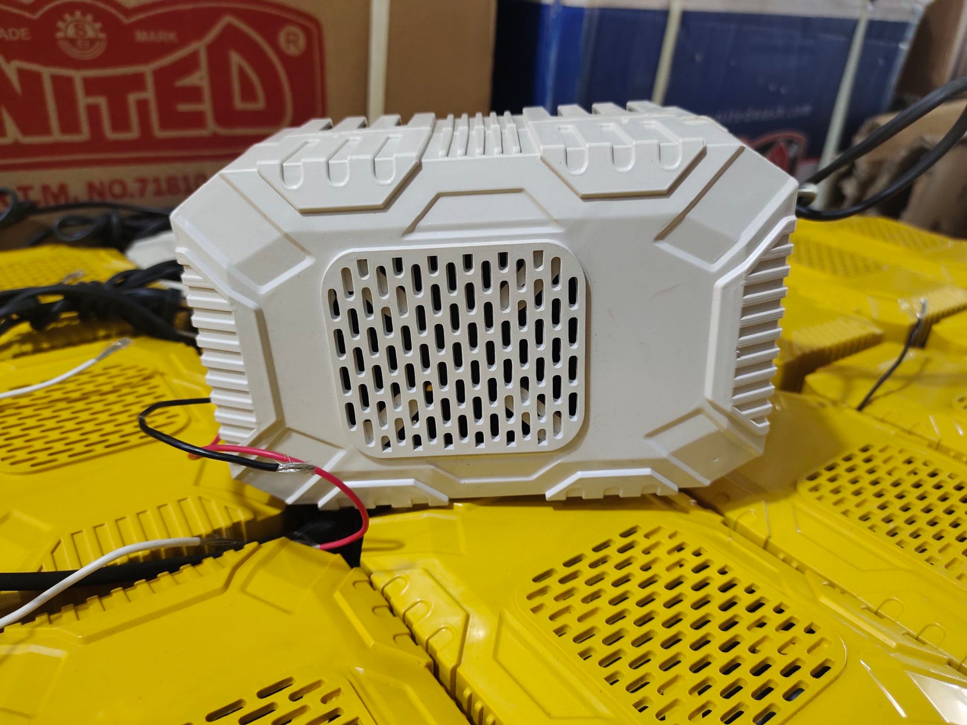 AC to DC 12 Volt double card power supply for DC cooler heavy duty with regulator