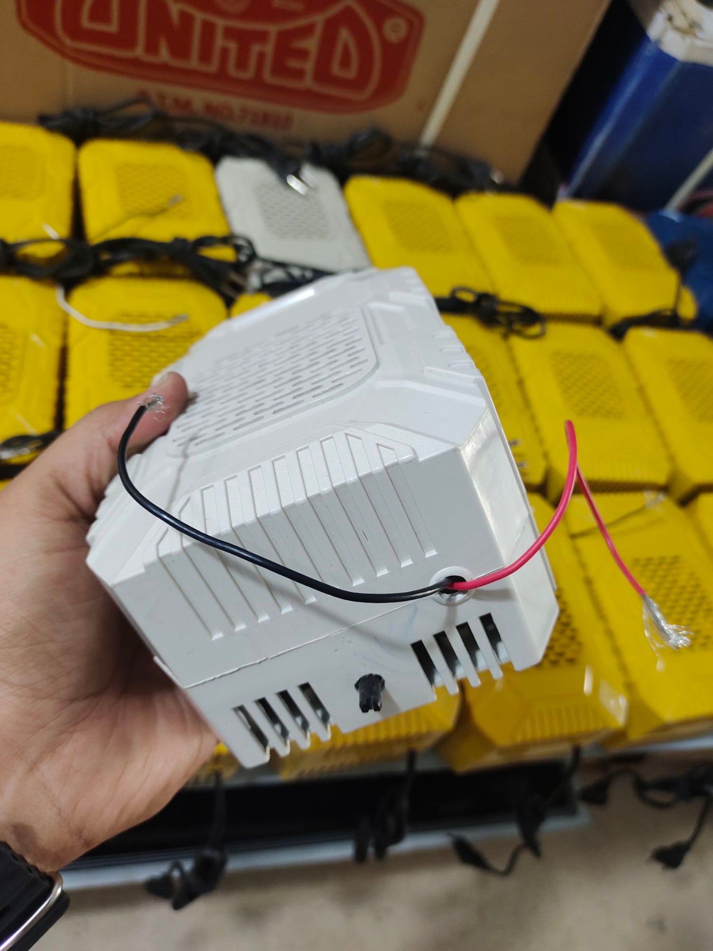 AC to DC 12 Volt double card power supply for DC cooler heavy duty with regulator