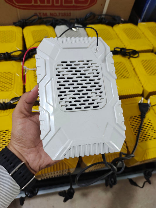 AC to DC 12 Volt double card power supply for DC cooler heavy duty with regulator