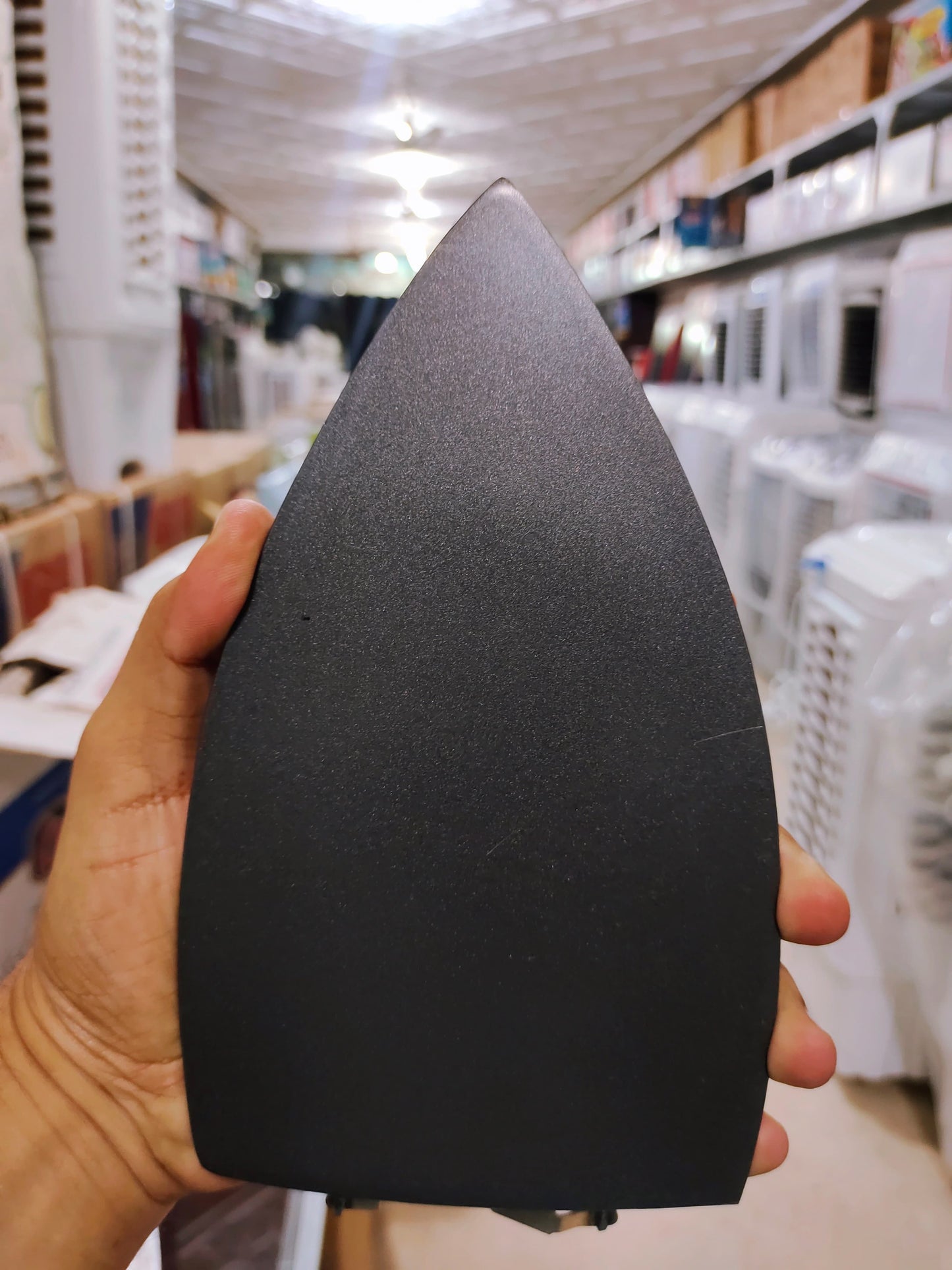 Inverter iron 400 watt (Plate Only) 2.2amp energy consumption