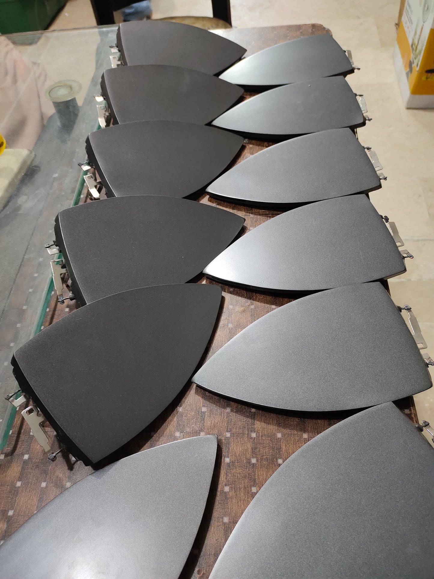 Inverter iron 400 watt (Plate Only) 2.2amp energy consumption