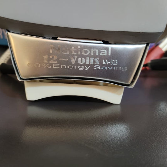 12 Volt dry Iron heavy weight , Solar Iron, Energy saver iron, Solar Plate iron