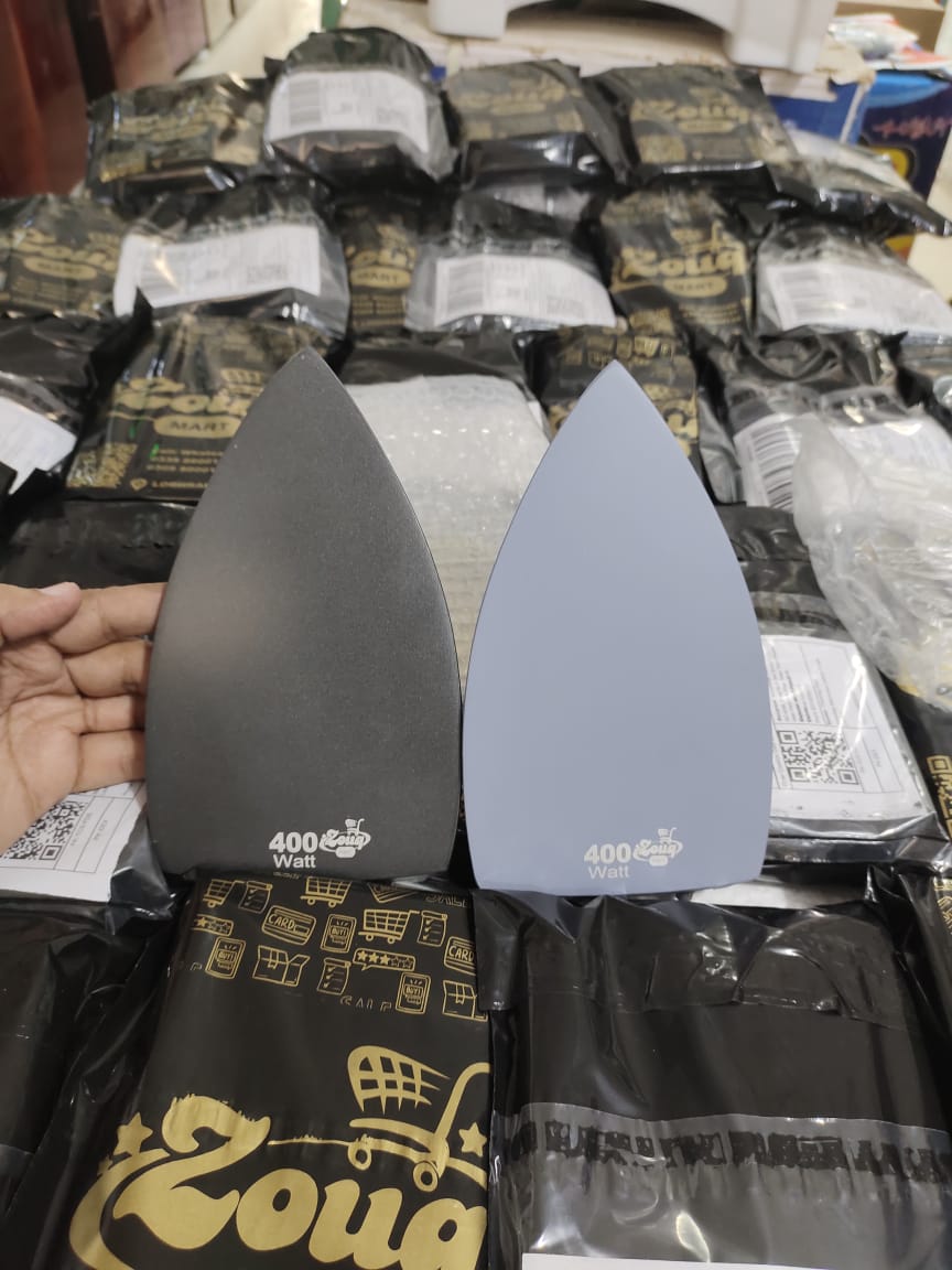 Inverter iron 400 watt (Plate Only) 2.2amp energy consumption