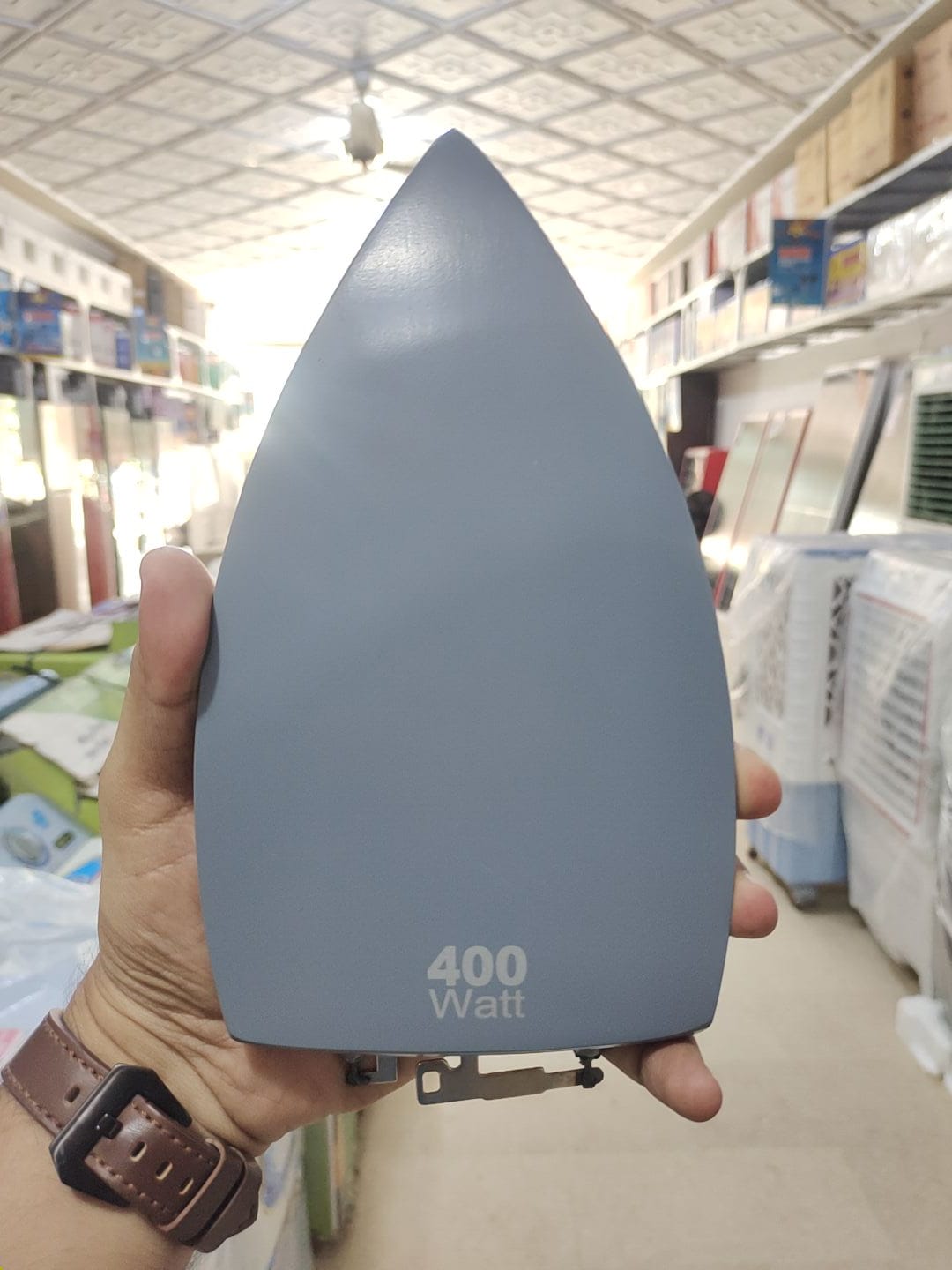 Inverter iron 400 watt (Plate Only) 2.2amp energy consumption