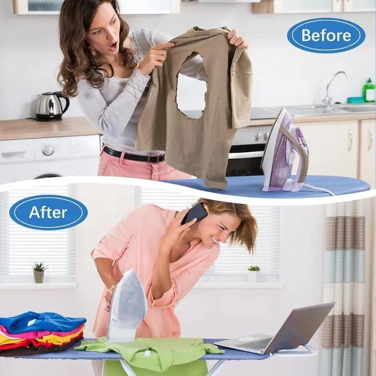 PTFE Teflon Iron Shoe Protector – Heat Resistant Non-Stick Iron Cover for Safe Ironing