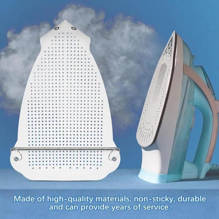 PTFE Teflon Iron Shoe Protector – Heat Resistant Non-Stick Iron Cover for Safe Ironing